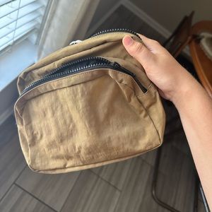 Dark Khaki Baggu Fanny pack